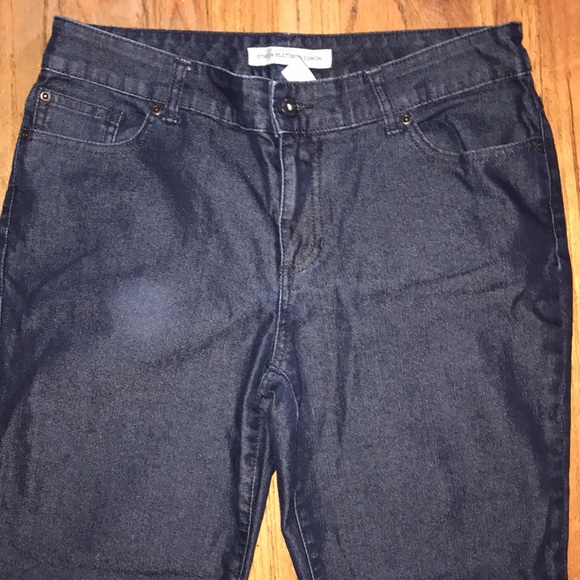 Chico’s Platinum Denim Ultimate Fit Bootleg Jeans - Picture 2 of 7